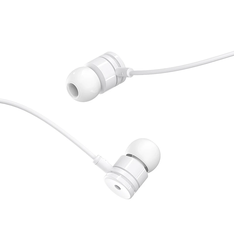 Навушники дротові BOROFONE BM31 (3.5mm) White