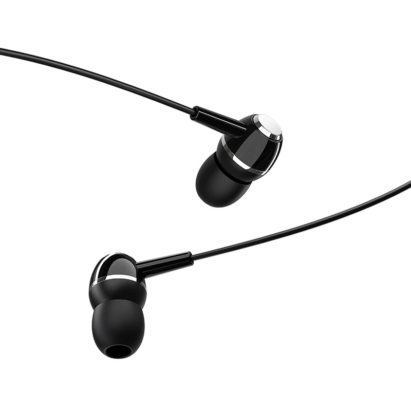 Навушники дротові BOROFONE BM36 (3.5mm) Black