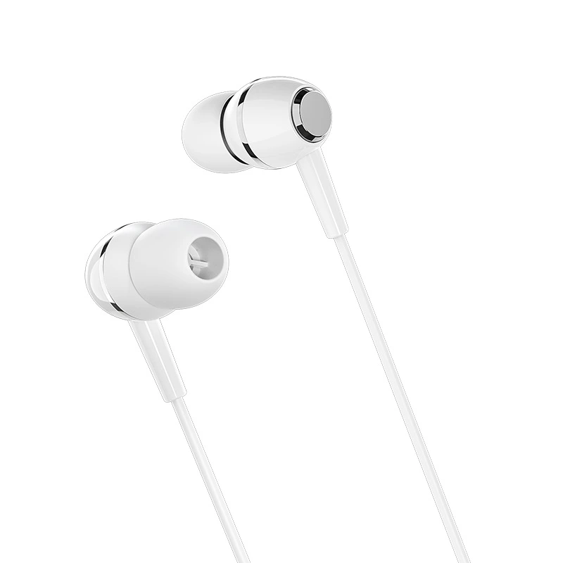 Навушники дротові BOROFONE BM36 (3.5mm) White