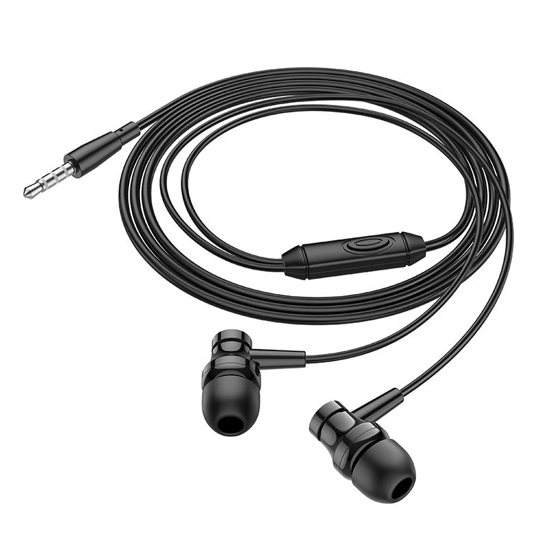 Навушники дротові BOROFONE BM67 (3.5mm) Black