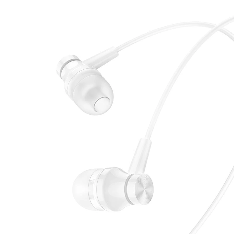 Навушники дротові BOROFONE BM67 (3.5mm) White