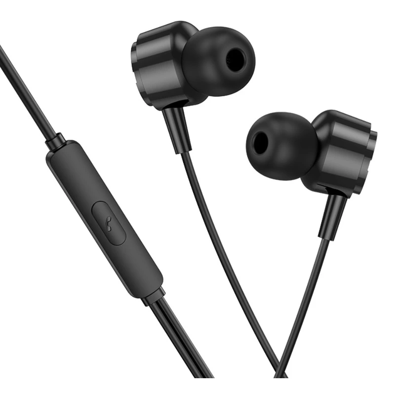 Навушники дротові BOROFONE BM94 (3.5mm) Black — Borofone