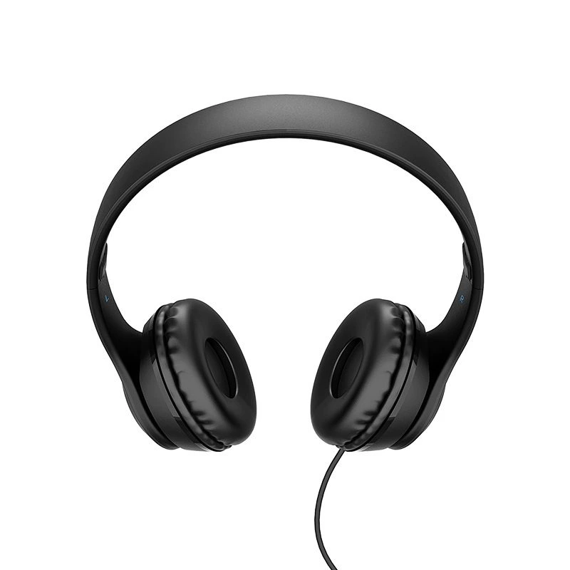 Навушники дротові BOROFONE BO5 Star sound wired headphones Black — Borofone