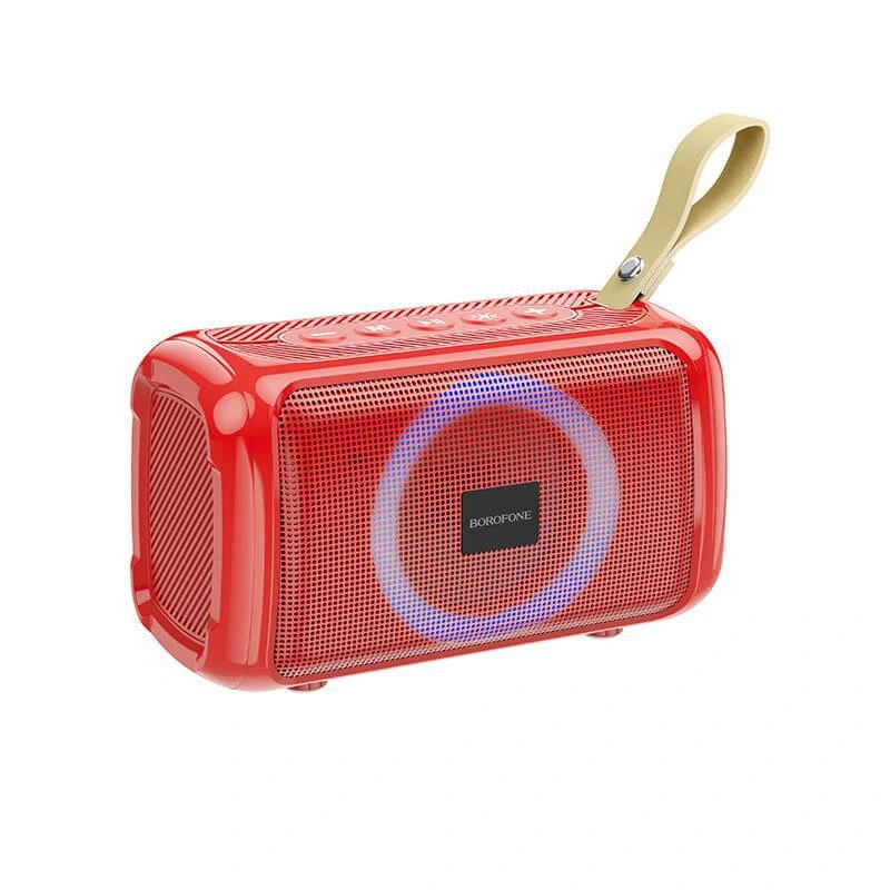 Портативна колонка BOROFONE BR17 Cool sports wireless speaker, 5W, Red