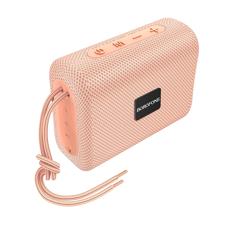 Портативна колонка BOROFONE BR18 Encourage sports BT speaker, 5W, Pink
