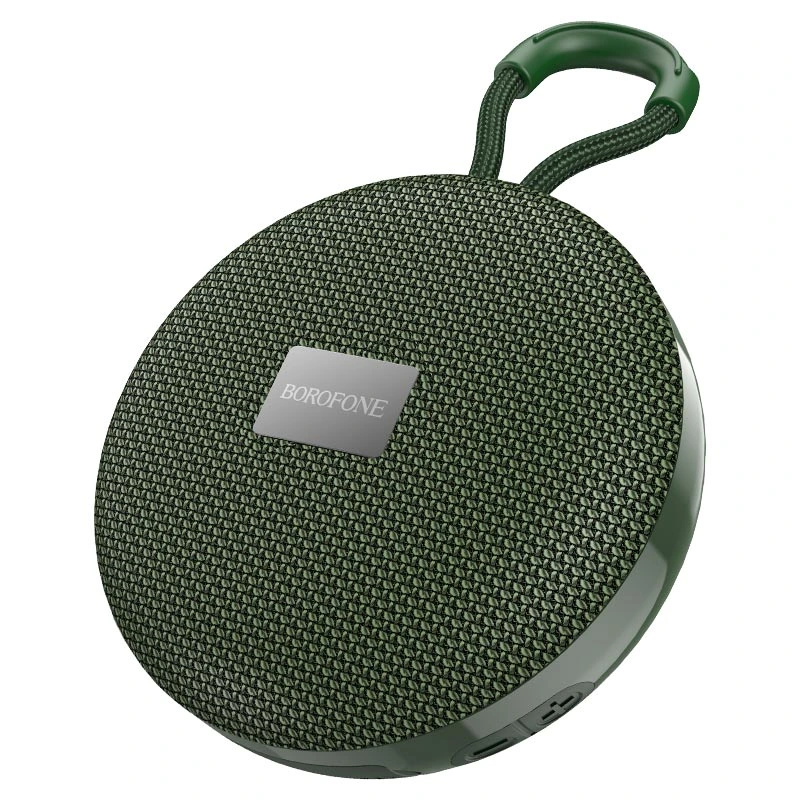 Портативна колонка BOROFONE BR27 Dear sports BT speaker, 5W, Dark Green