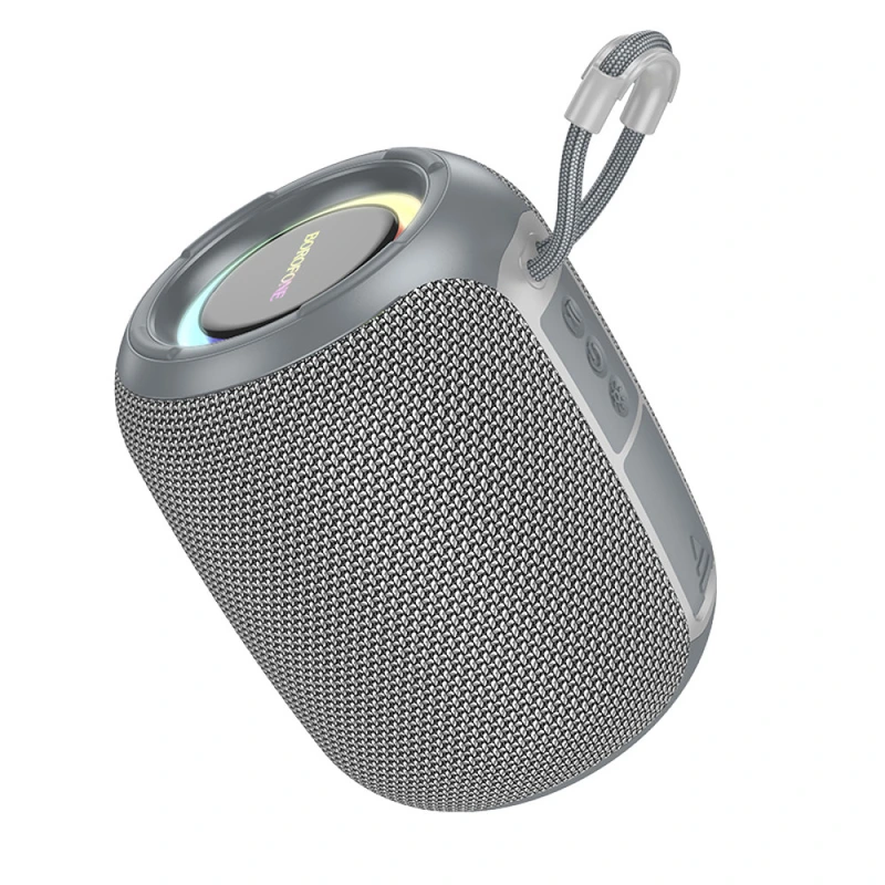 Портативна колонка BOROFONE BR36 Lucy sports BT speaker, 5W, Dark Gray