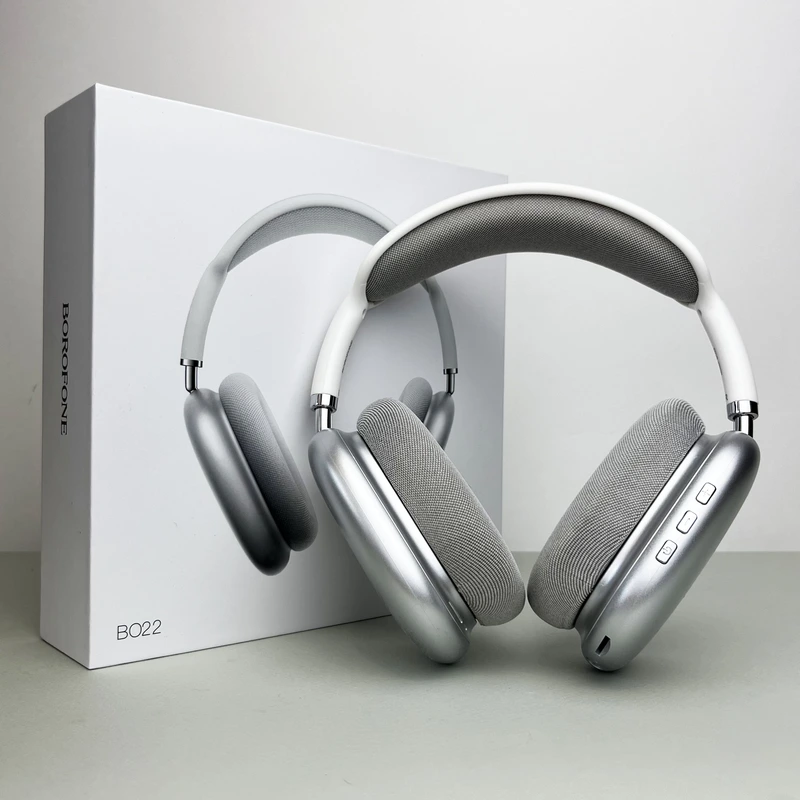 Бездротові навушники Pro Max Borofone BO22 (Білий)