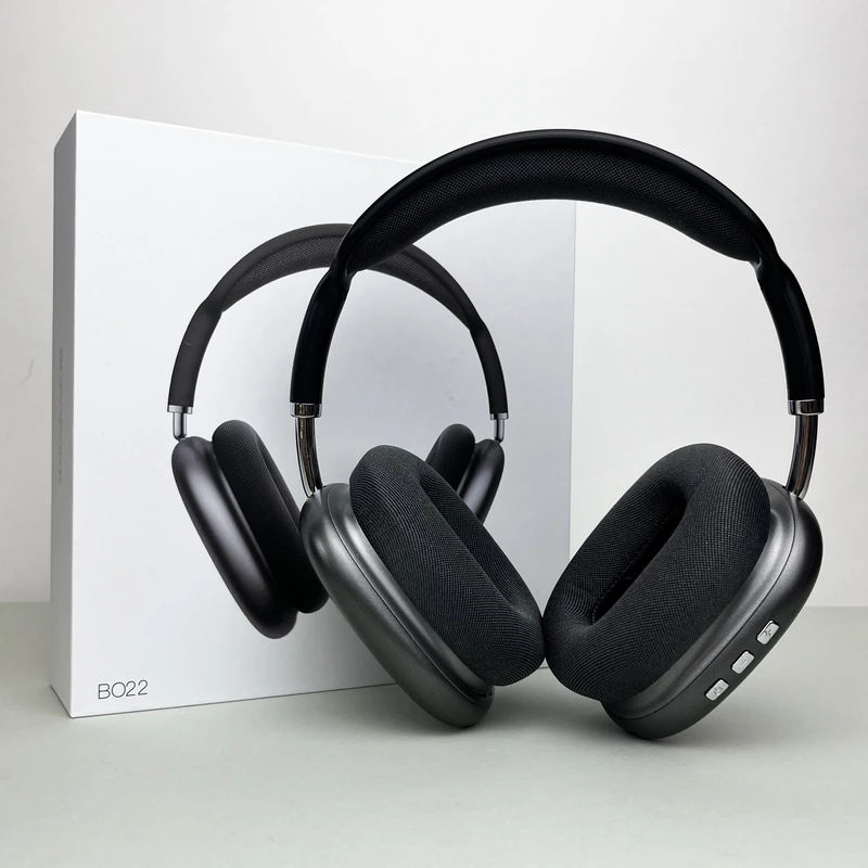 Бездротові навушники Pro Max Borofone BO22 (Чорний)