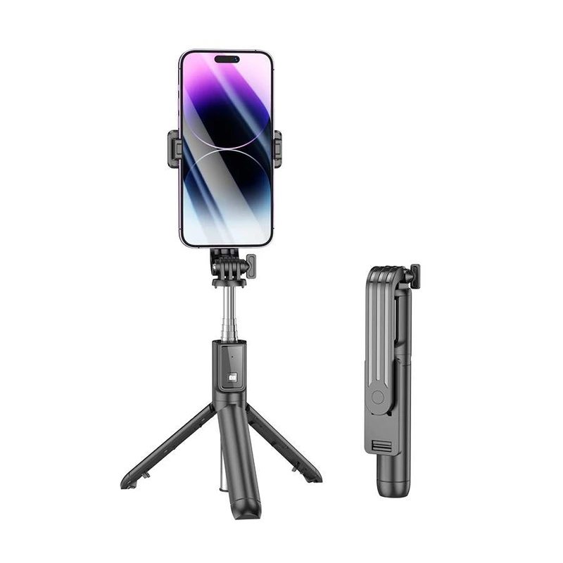 Селфі-трипод BOROFONE BY11 Happy live broadcast holder Black — Borofone