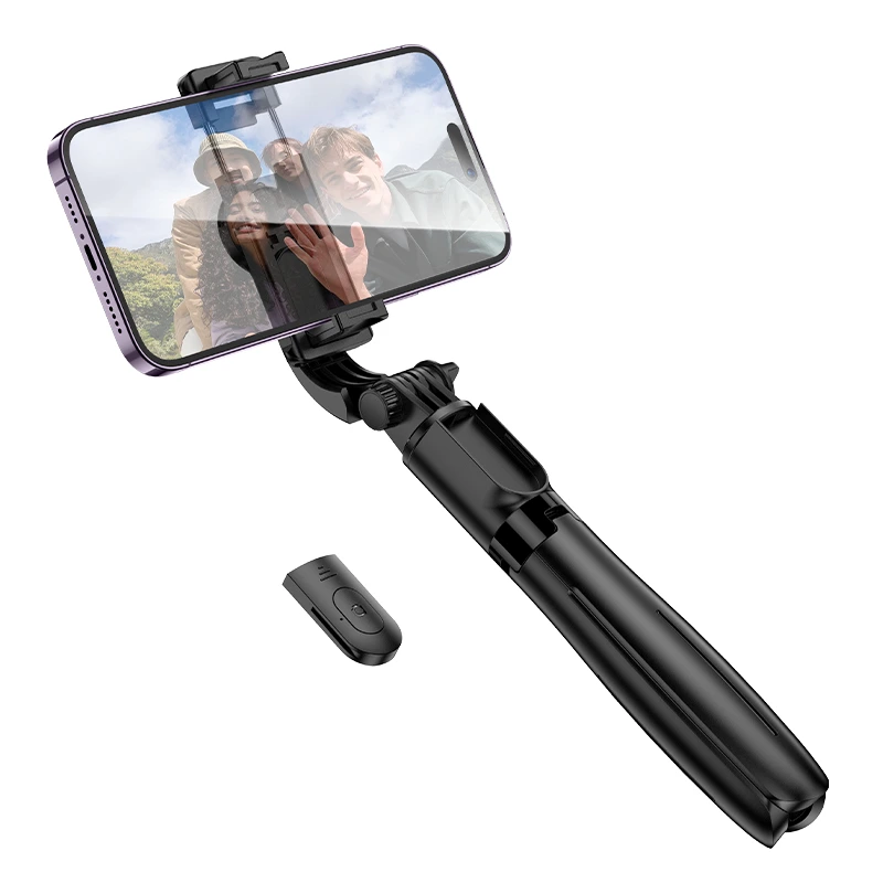 Селфі-трипод BOROFONE BY13 Nube live broadcast holder Black — Borofone