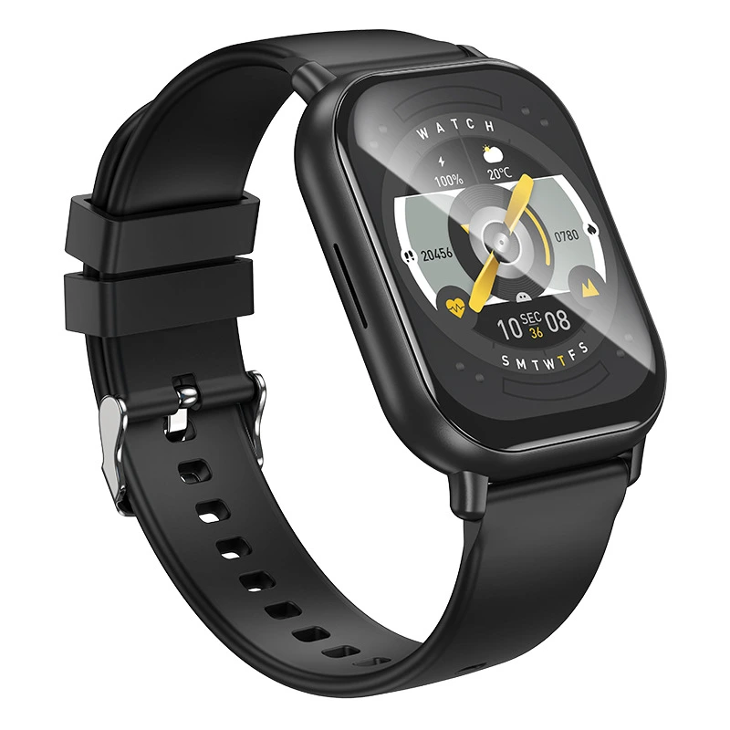 Смарт-годинник BOROFONE BD11 51mm. 220 mAh. IPX4 Smart sports watch (call version) Black — Borofone