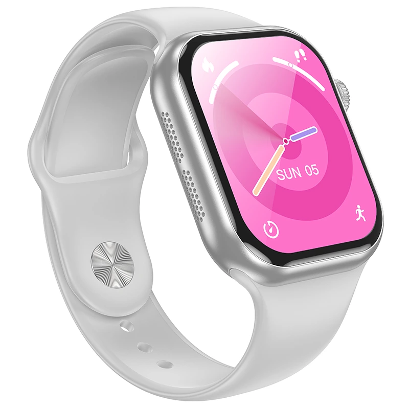 Смарт-годинник BOROFONE BD12 51mm. 190 mAh. IPX4 Smart sports watch (call version) Silver — Borofone