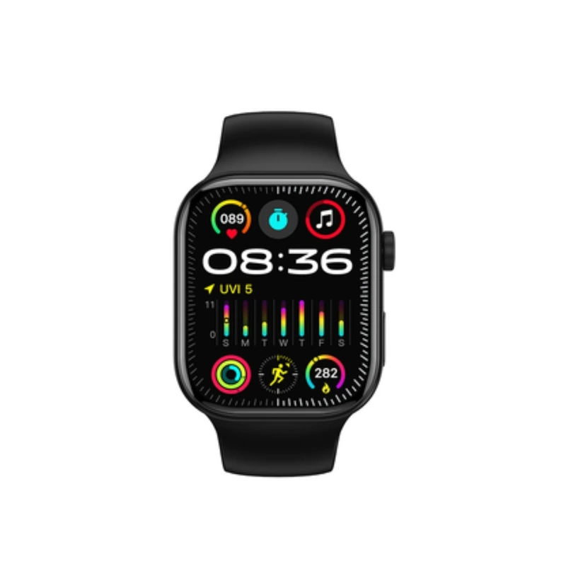 Смарт-годинник BOROFONE BD14 Plus 51mm. 200 mAh. IP54 Black Smart watch(call version) Black — Borofone