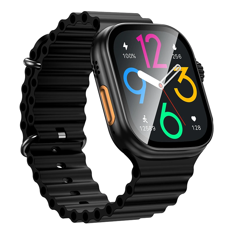 Смарт-годинник BOROFONE BD14 Ultra 51mm. 180 mAh. Smart sports watch(call version) Black