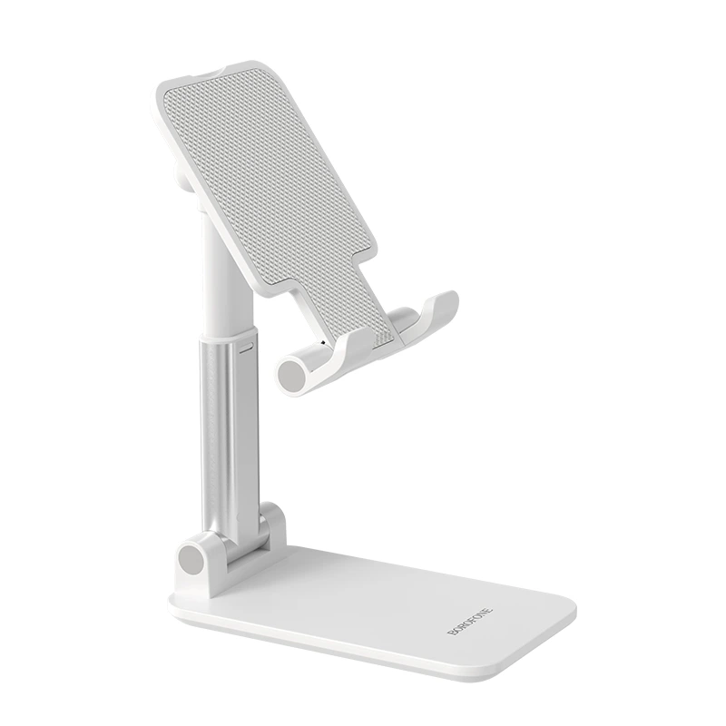 Тримач для телефона BOROFONE BH42 Lite Star folding desktop stand White — Borofone