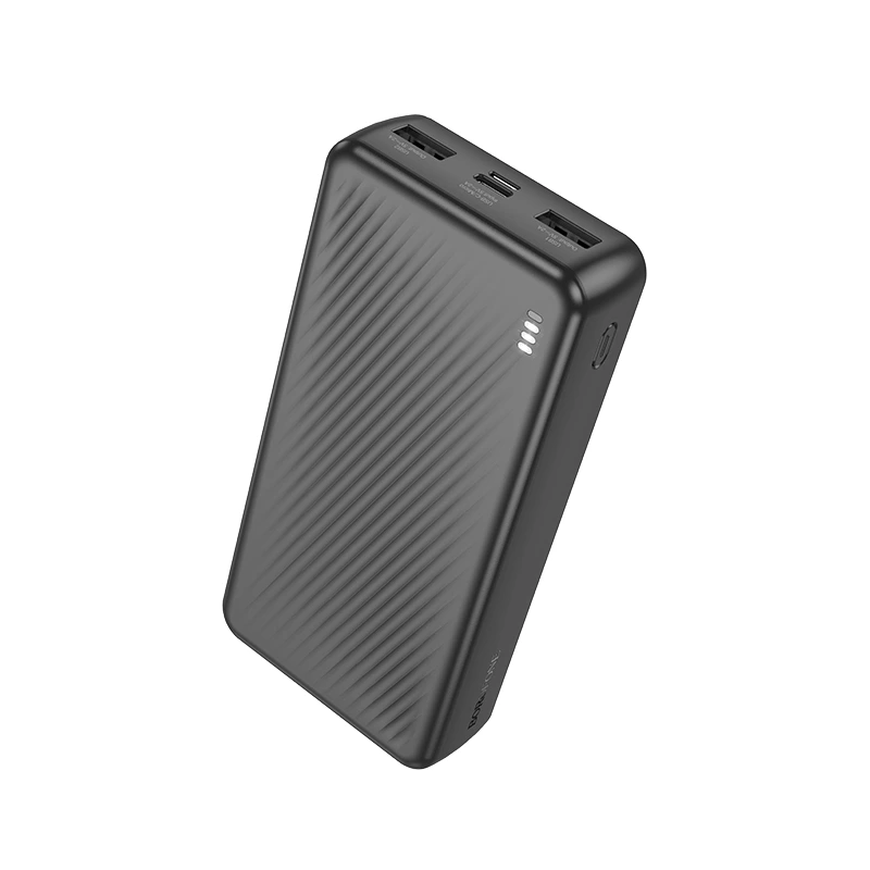 Зовнішній акумулятор BOROFONE BJ55A Graceful power bank (20000mAh) Black