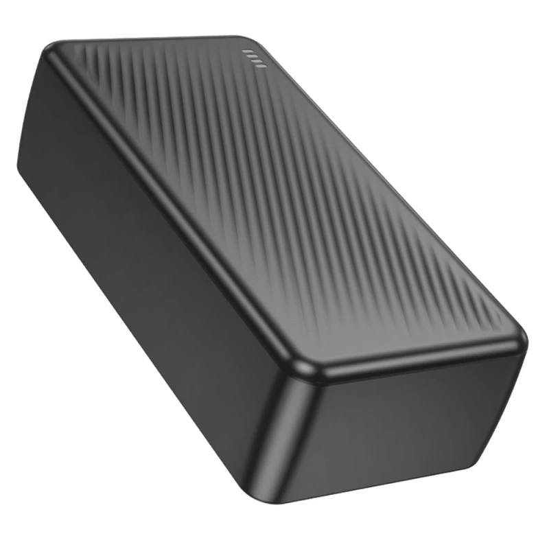 Зовнішній акумулятор BOROFONE BJ56B Graceful 22.5W+PD20W fully compatible power bank(30000mAh) Black — Borofone