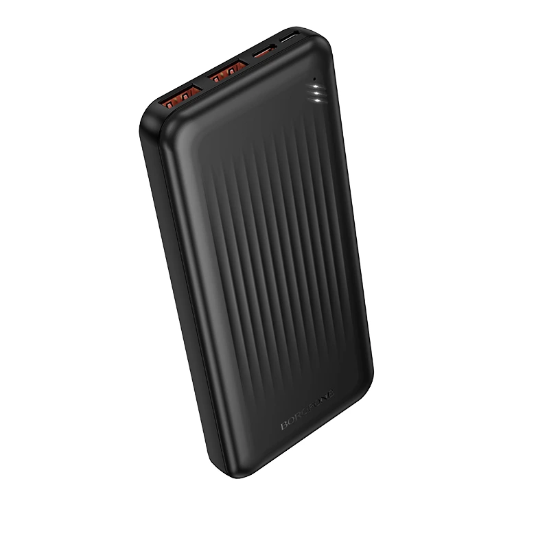 Зовнішній акумулятор BOROFONE BJ80 Clever 22.5W+PD20W fully compatible power bank(10000mAh) Black — Borofone