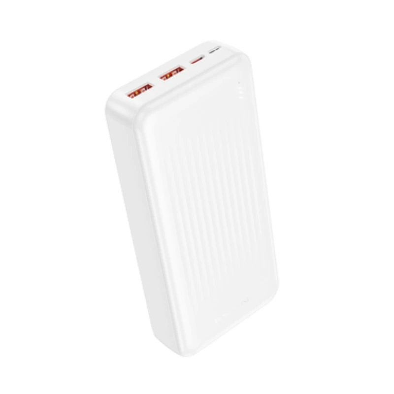Зовнішній акумулятор BOROFONE BJ80A Clever 22.5W+PD20W fully compatible power bank(20000mAh) White