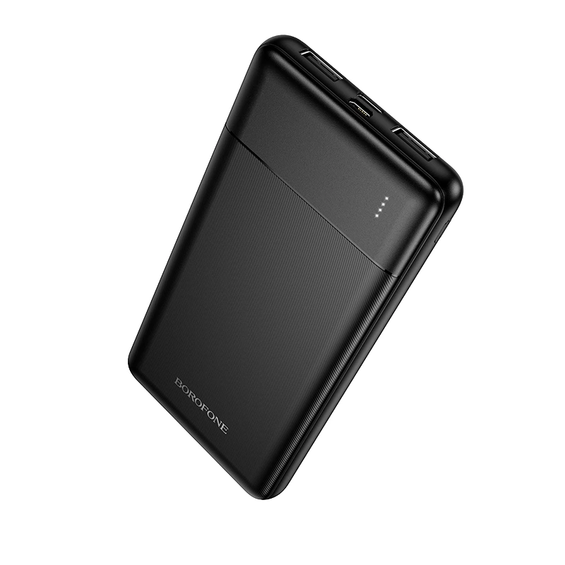 Зовнішній акумулятор BOROFONE BJ88 Clever power bank(10000mAh) Black