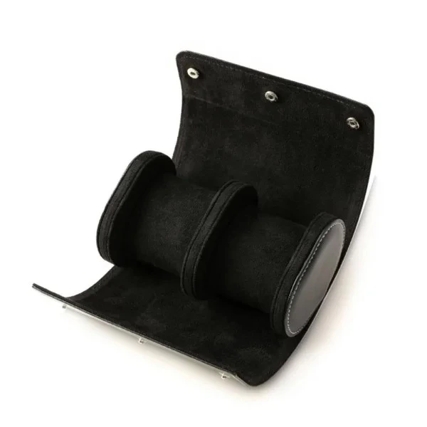 Коробка для двох годинників Roll Black — Nobrand