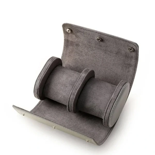 Коробка для двох годинників Roll Grey — Nobrand