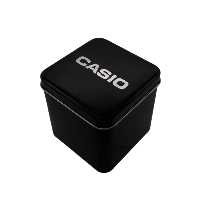 Коробка металева квадратна Casio — Nobrand