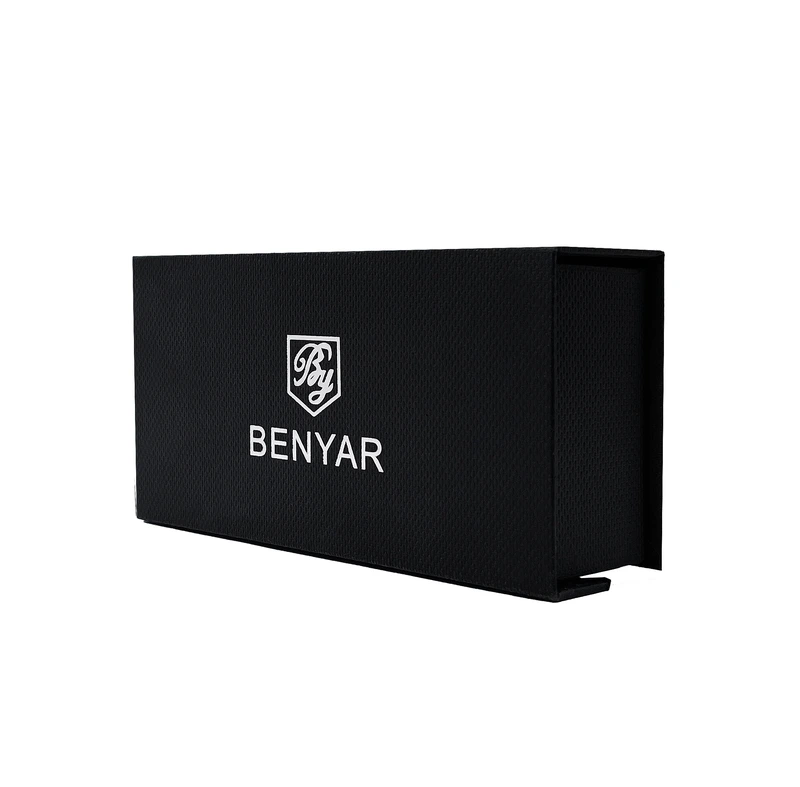 Коробочка для годинника чорна Benyar — Nobrand