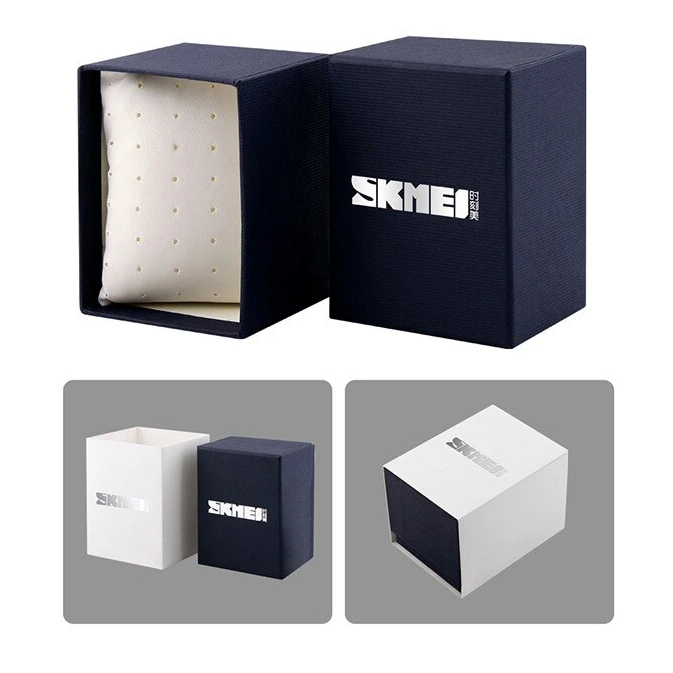 Коробочка Skmei BOXPD1 Blue-White Box — Nobrand