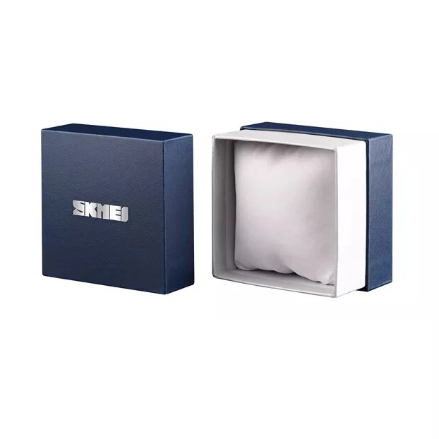 Коробочка Skmei BOXPG1 Square Blue-White Box — Nobrand