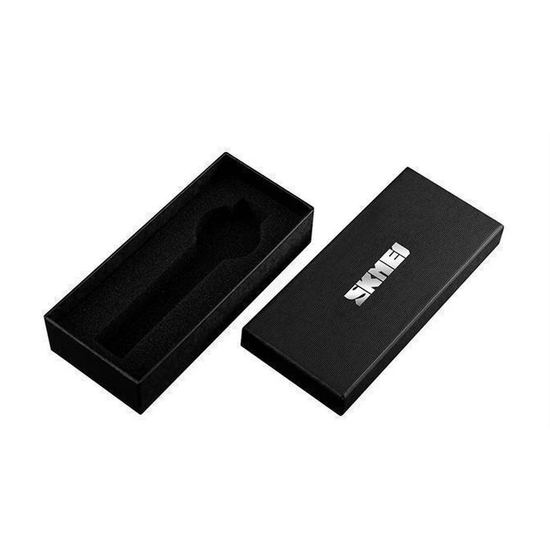 Коробочка Skmei Thin Black box — Nobrand