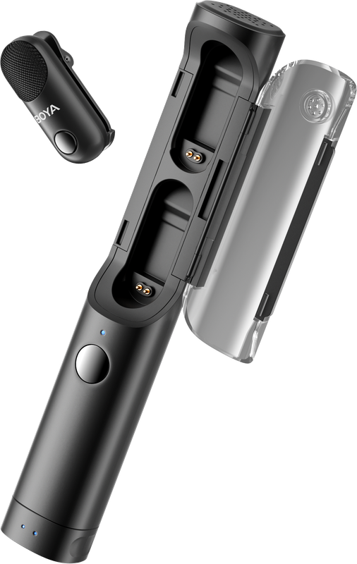 Бездротовий мікрофон BOYA Magic-03 Type-C/TRS Black — BOYA