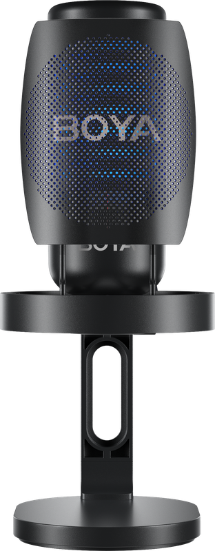 Мікрофон конденсаторний BOYA K3-02 RGB Black — BOYA