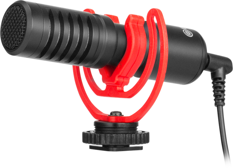 Універсальний мікрофон для камери BOYA BY-MM1+