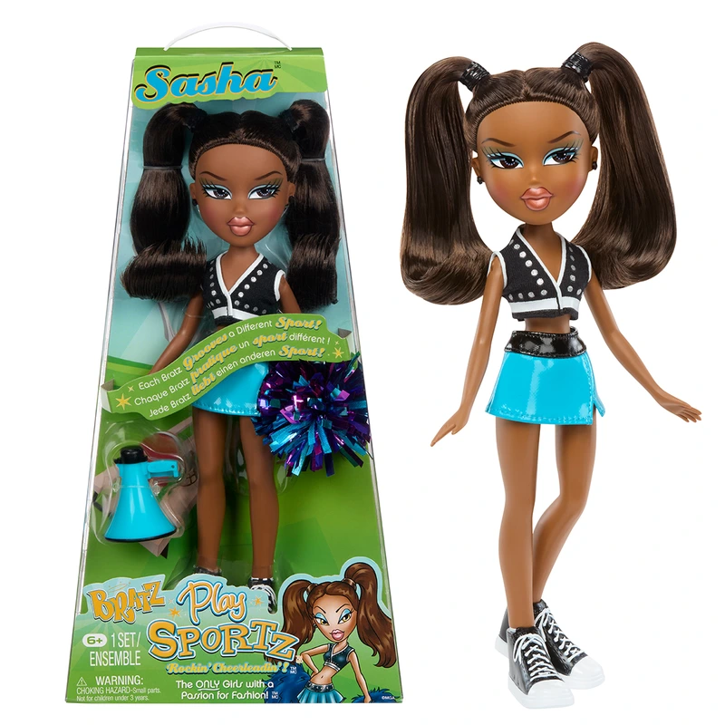 Ігровий набір BRATZ серії "Play Sportz" – ЧИРЛІДЕРКА САША (з акс.)