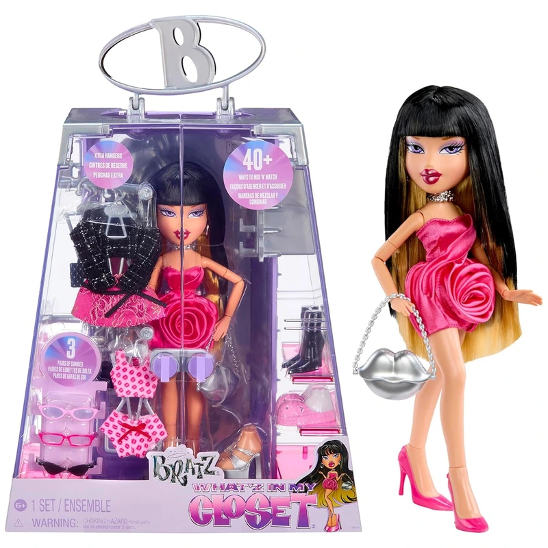 Ігровий набір з лялькою BRATZ "Модний гардероб" — ДАНА (з аксес.) — Bratz