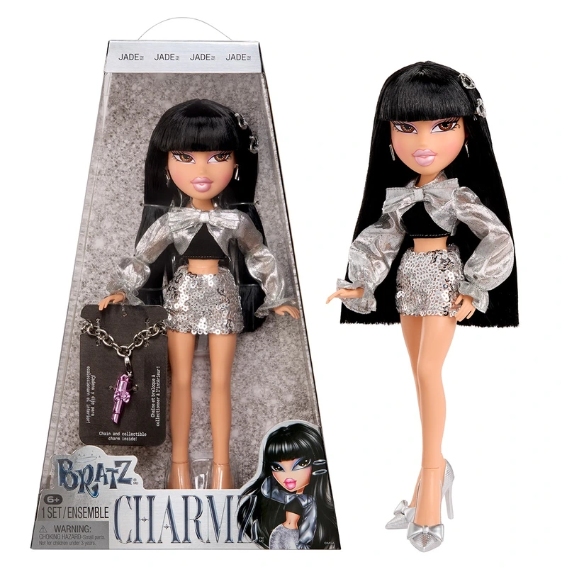Ігровий набір з лялькою BRATZ серії "Charmz" – ДЖЕЙД (з акс.) — Bratz