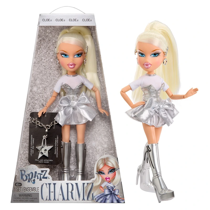 Ігровий набір з лялькою BRATZ серії "Charmz" – ХЛОЯ (з акс.) — Bratz