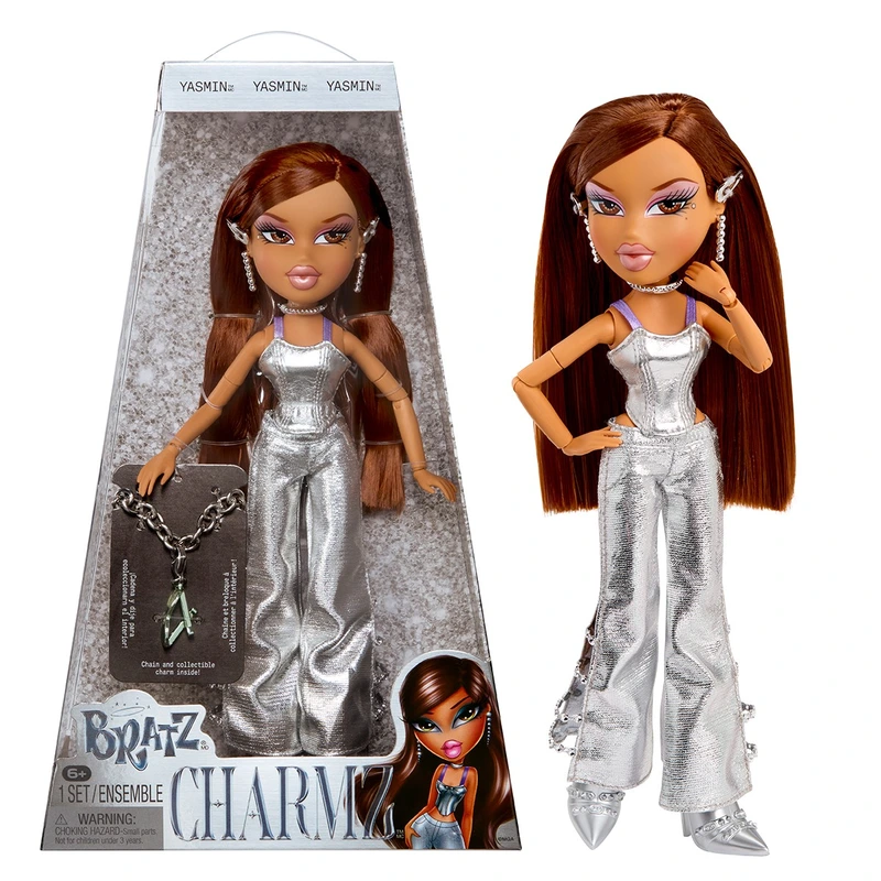 Ігровий набір з лялькою BRATZ серії "Charmz" – ЯСМІН (з акс.) — Bratz