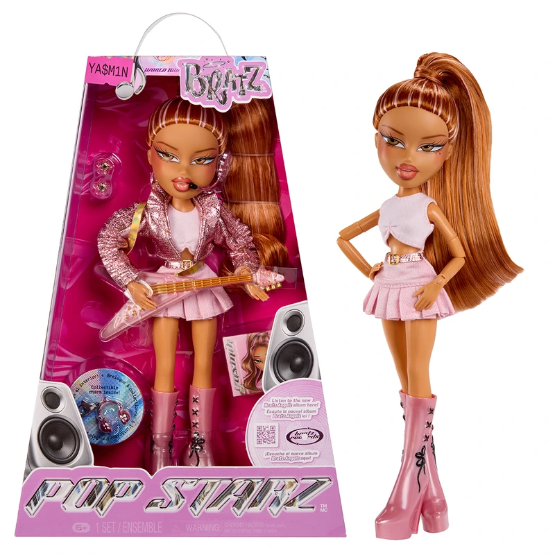 Лялька BRATZ серії "Pop Starz" – ЯСМІН (з акс.)