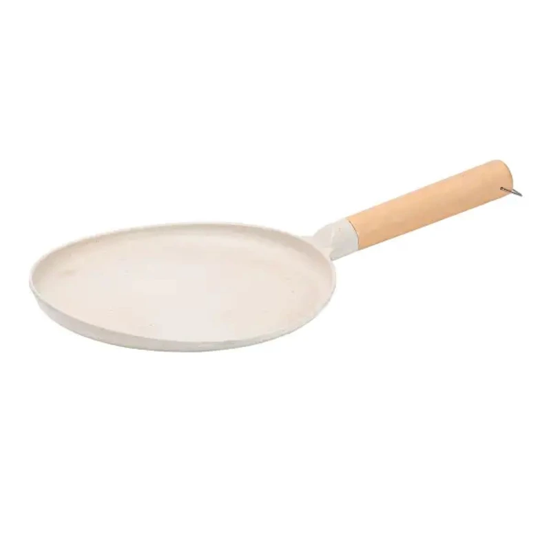 Сковорода для млинців Ø 23.5 см кругла бежева HP39579W — Breakfast