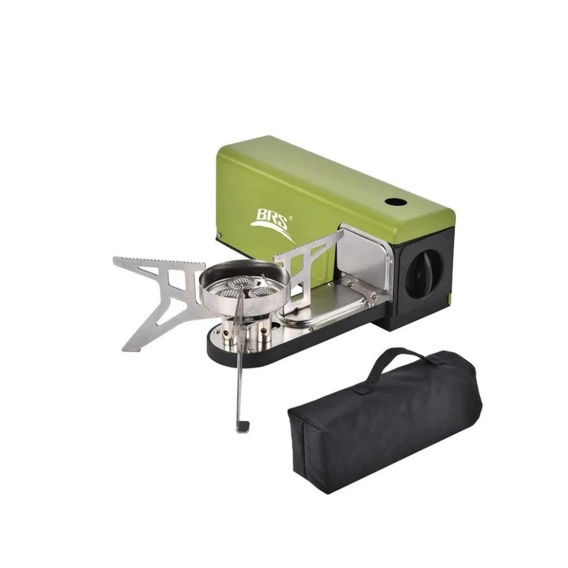 Газовий пальник BRS-97 зелений