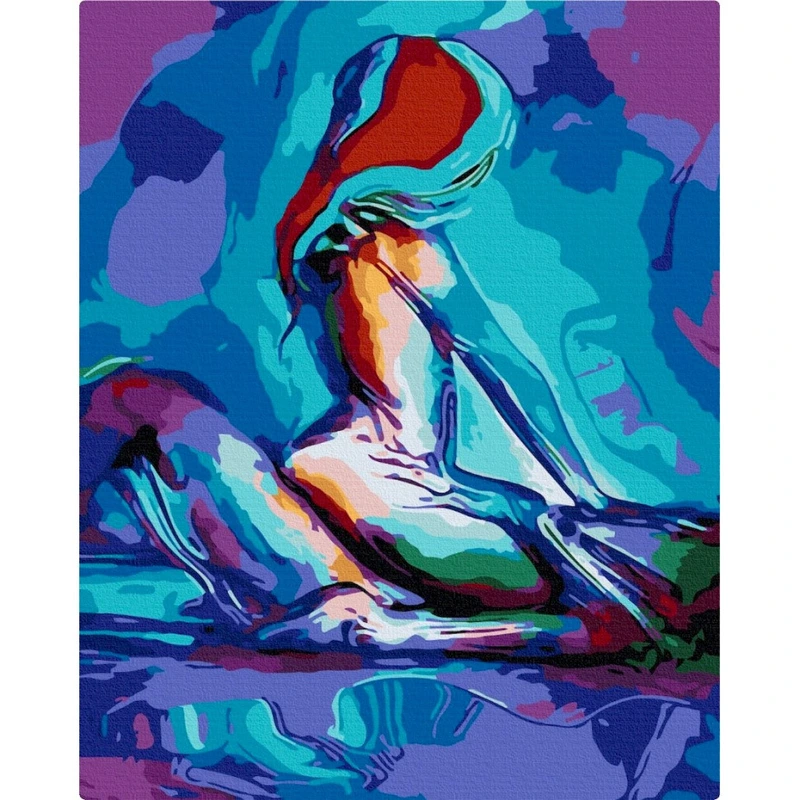 Картина за номерами "Фарби пристрасті" BS38442, 40х50см