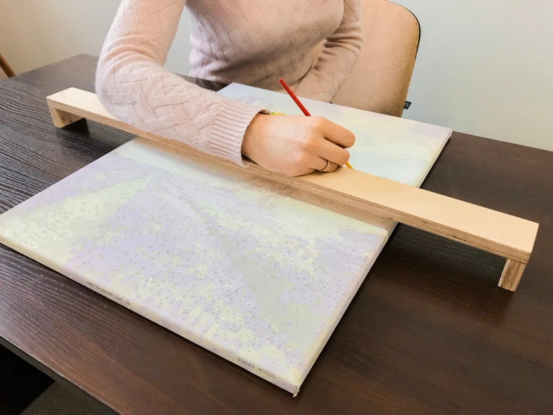 Хендхолдер для малювання H777 довжина 70 см — Brushme