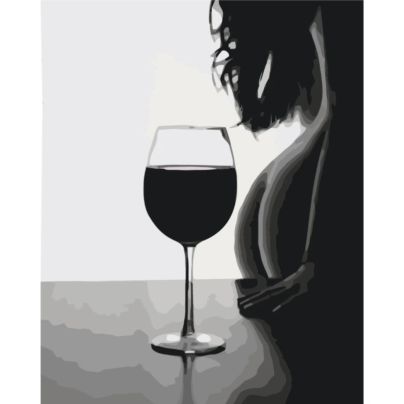 Картина за номерами "Інтимність" Brushme BS36137 40х50 см