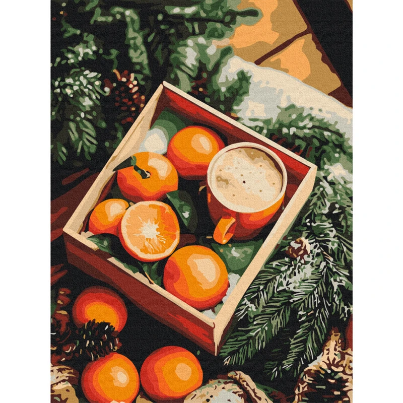 Картина за номерами "Аромат свят" RBS1022, 30х40 см