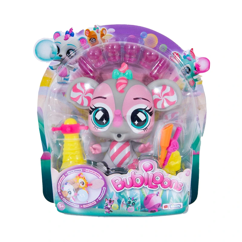 Ігровий набір BUBILOONS W2 – СЛОНЕНЯ ПІППА — Bubiloons