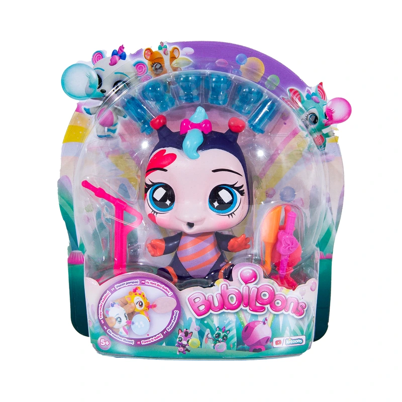 Ігровий набір BUBILOONS W2 – СОНЕЧКО НІКО — Bubiloons