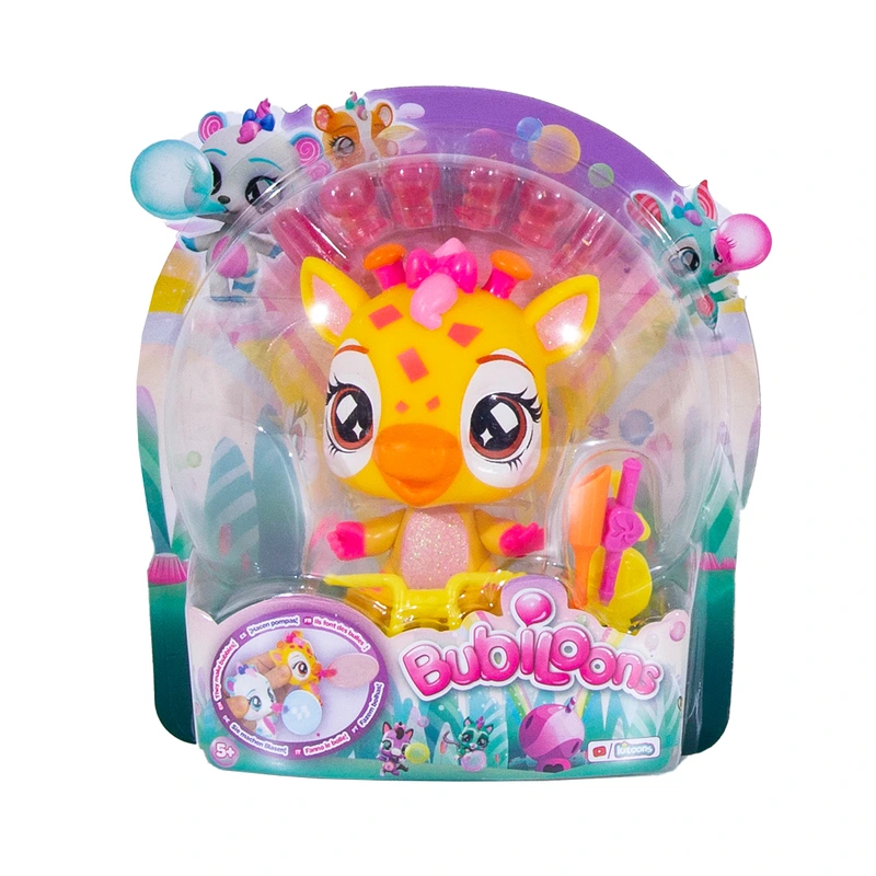 Ігровий набір BUBILOONS W2 – ЖИРАФА РЕДЖІ — Bubiloons